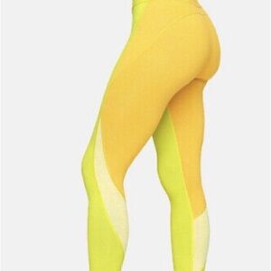Outdoor Voices Neon Yellow Leggings